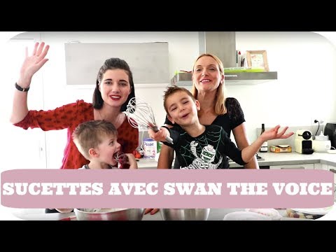 SUCETTES AVEC SWAN THE VOICE