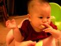 videos de baby Ghengis mummum biscut & rag