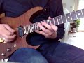 Luc-O: stringskipping exercise with alternate picking