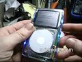 Modifide iPod clear (iVue) plus led lighting by F00 f00