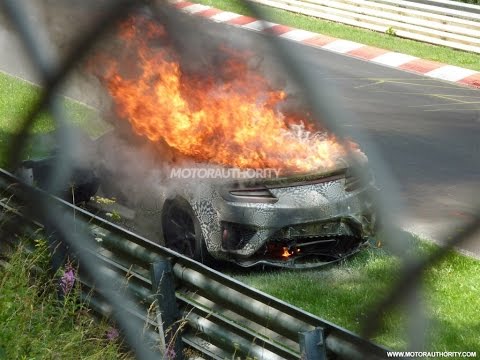 ring - The 2016 Acura NSX is spied testing at the Nürburgring and burns to the ground the next day, we drive the 2015 Dodge Challenger SRT Hellcat and learn why that engine won't end up in the...