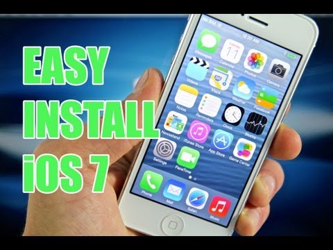 How To Install iOS 7 Beta 1 On iPhone 5/4S/4, iPod Touch 5 & iPad 4/3/2 & Mini!
