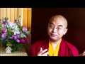 How to Meditate (2 of 2) ~ Mingyur Rinpoche talks about the essence of meditation