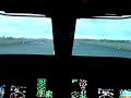 crj-100 low pass cockpit ricou (libreville) crj-100 low pass cockpit ricou (libreville)