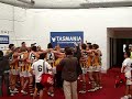 Hawthorn club song after defeating Essendon (05/05/07)