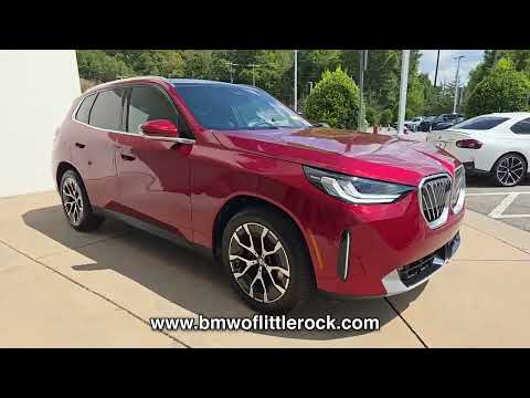 Used 2026 Red Metallic BMW 30 XDRIVE SPORTS ACTIVITY VEHICLE image 1
