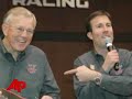 race team owner joe gibbs returned to nascar full-time after he quit as coach of the washington redskins. j.d. gibbs is president of joe gibbs racing, and says the entire team will benefit from his father's leadership. (mar. 14)