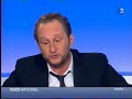 Benoît Poelvoorde sous cocaine ? - Journal France 3 27-01-08