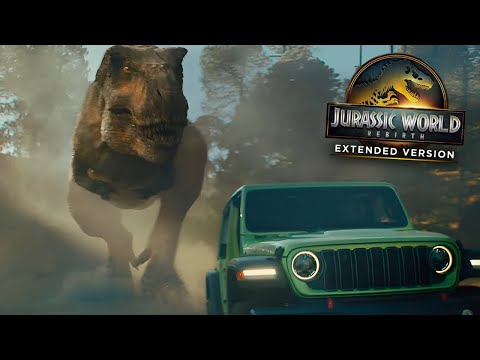 EXTENDED EDITION CONFIRMED FOR JURASSIC WORLD REBIRTH?