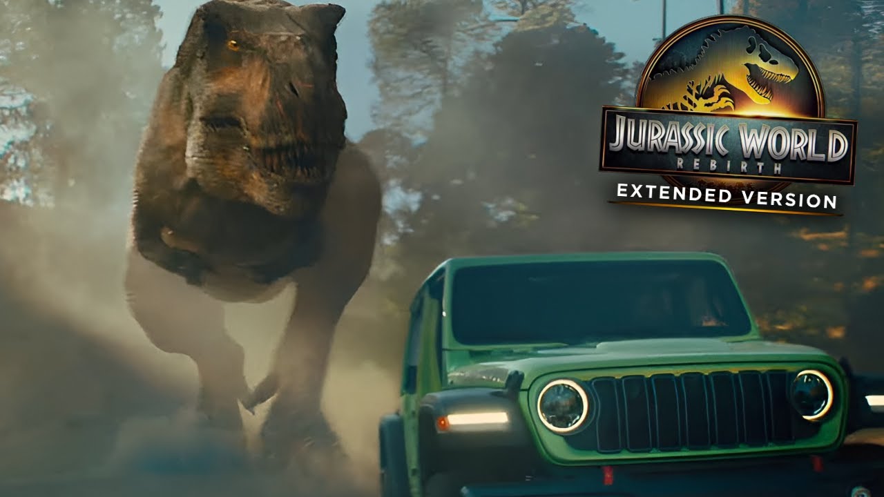 EXTENDED EDITION CONFIRMED FOR JURASSIC WORLD REBIRTH?
