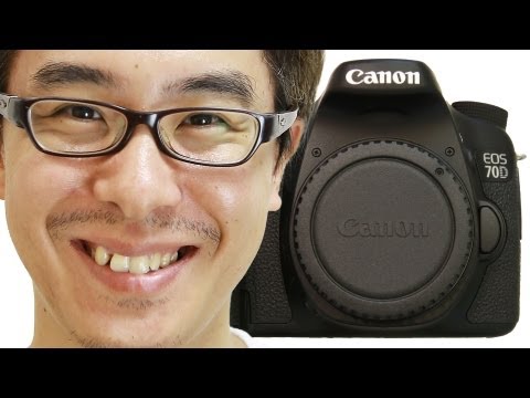 Canon EOS - 次の動画はこちら→http://youtu.be/Os8MnDPFW50 Canon EOS 70D ボディ→http://amzn.to/17fhE40 EOS 70D 18-55mm レンズキット→http://amzn.to/1bzdM2i レンズ用フィルター 58mm径→http://amzn.to/17...