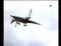 Soviet Tu-144 Crashes At Paris Air Show in 1973