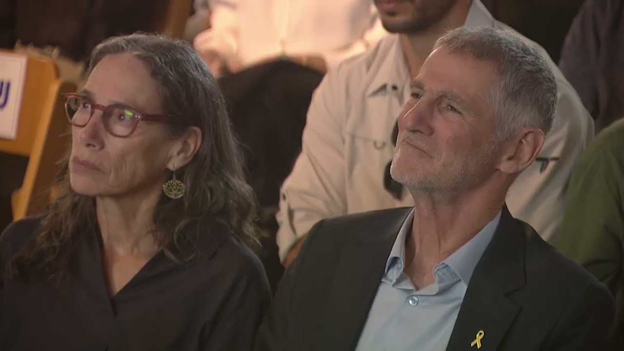 השרה לשעבר  ציפי לבני בעצרת לזכר יצחק רבין ז"ל (וידאו: סנטרל הפקות)