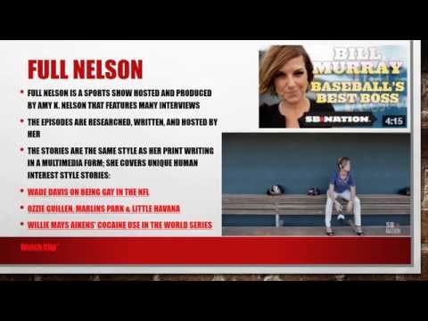 Amy K. Nelson Author Presentation