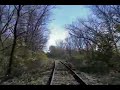 Railroad Motorcar Run. Marshalltown Ia To Ackley Ia
