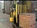 Very Narrow Aisle Fork Lift Truck