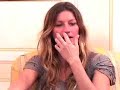 Angélica entrevista Gisele Bündchen Angélica entrevista Gisele Bündchen