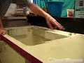 How to Install a Kitchen Sink : DIY Home Improvement  : How to Reinforce a Counter Top when Installing a Kitchen Sink
