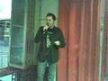 Jerry Ghionis sings karoake - part 1