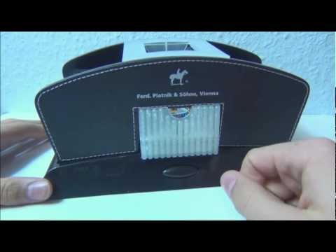 Automatische Kartenmischmaschine (Gadget Test)