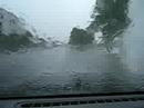 Charleson SC rain storm driving