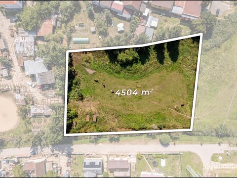 Video Prodej lukrativního stavebního pozemku 4504 m2, Praha - Běchovice