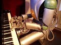 robot playing piano robot playing piano