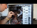 How to Build a Computer - 22 - Installing the PSU