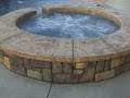 Pool & Spa w/ Soothing Fountain