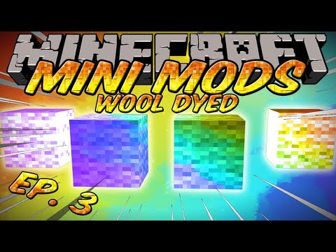 mods für minecraft - Show that LIKE button some love on this video and the video from Realm :) This is part 2 of a weekly series with Mini Mods. Each week we will make 2 mods for...