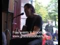Jojje Wadenius - Mitt Sår, Live at Bokslukaren, Stockholm 3(8)