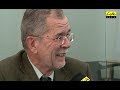 Alexander Van der Bellen (Die Gr�nen) bei Life Radio!