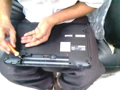 how to recover fujitsu lifebook ah531