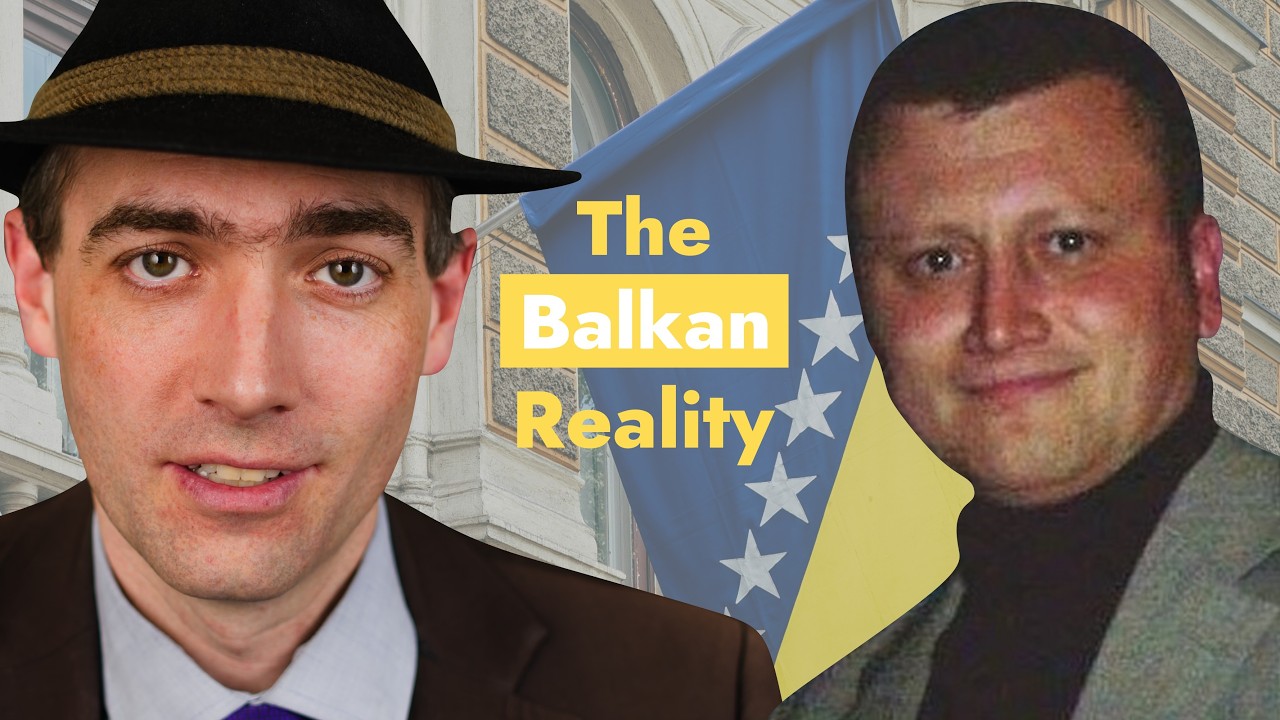 The Balkan Reality Most Never See | Intelligence Operative Vedran Rzehak | The Recalibrated #7