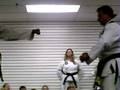 videos de tkd master ron allman armbar