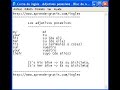 curso de inglés 05   los adjetivos posesivos