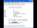 curso de inglés 05   los adjetivos posesivos