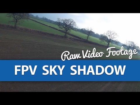 🍖RAW: Reptile S800 Sky Shadow 2nd FPV Flight - \