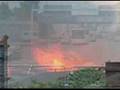 SCRAPYARD FIRE