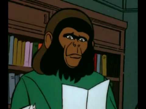 Return to the Planet of the Apes (Cartoon) 6