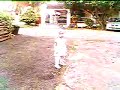 Nurin Iman Bermain Di Luar Rumah
