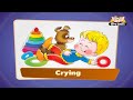 Flash cards for children - Everyday Actions