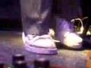 The feet of Tyondai Braxton (Battles) The feet of Tyondai Braxton (Battles)