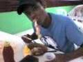 canaia na pizzaria