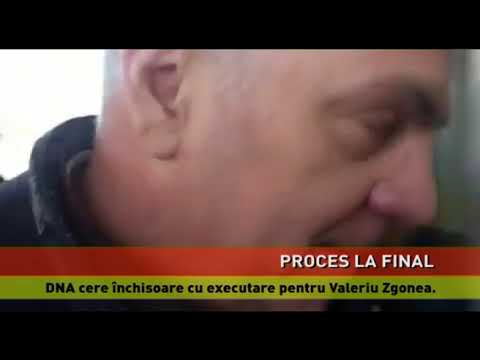 D.N.A. cere închisoare cu executare, pentru Valeriu Zgonea
