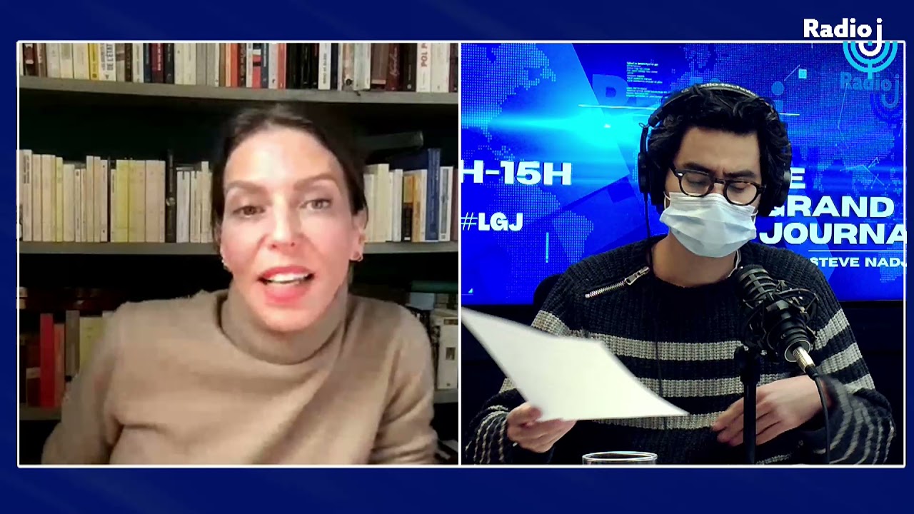 					Radio J : La chronique hebdo de Simone Rodan-Benzaquen dans le Grand Journal du 10 décembre 2021. Thème : « La souveraineté européenne à la veille de la présidence française de l’Union »					