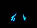 Malabares luminosos en rave