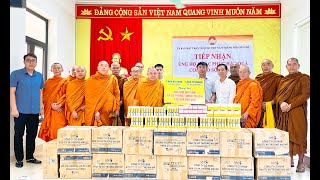 Thành phố tiếp nhận ủng hộ khắc phục hậu quả bão số 3