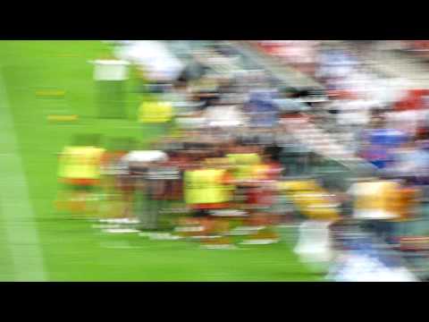 2009/07/05 ガンバ大阪戦  試合終了時のピクシー