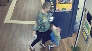 Teacher Knocks Over Child, Get Arrested